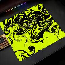 Smooth Glass Gaming Mouse Pad: Precise Control, Born For Competitive Victory Office Desk Desk Office Supplies Office Accessories Desk Mat Mousepad Study Table Mouse Pad For Desk Desk Decor - Thickness: 0.3cm/0.12inch - View 9
