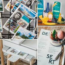 50 Sheets A4 Glossy Photo Paper; Printing Paper; Inkjet Photo Paper; Suitable For Portrait Photos, Flyers, Calendars, Brochures, Etc. - 50 Sheets - View 6