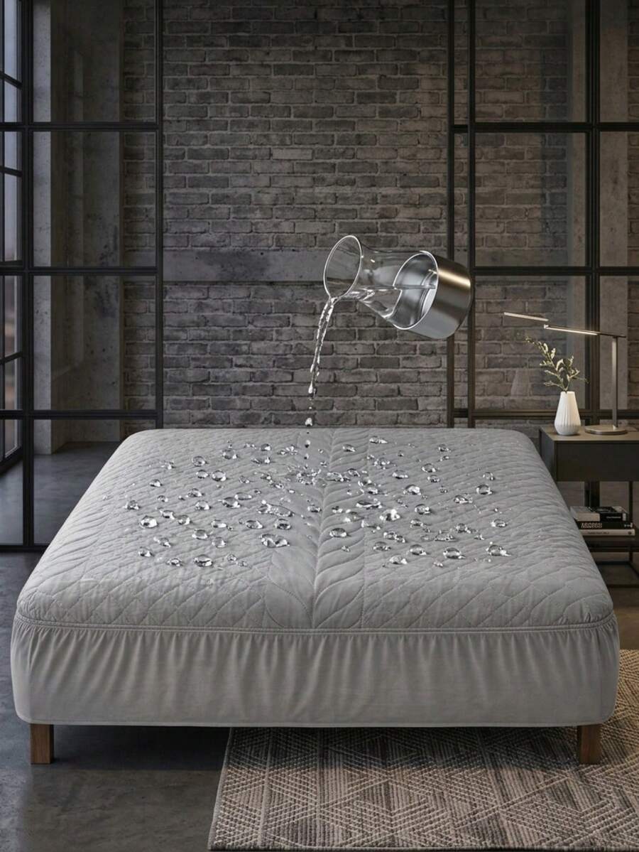 Mattress Toppers - Grey - View 1