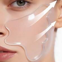 1 pieza Almohadilla de silicona para ojos, rostro y sonrisa, una herramienta de cuidado de la piel cómoda, lavable y sin batería con baja alergenicidad - Multicolor - Ver 1
