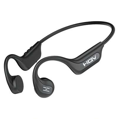2026 New Bone Conduction Headphones Bluetooth Wireless, Bluetooth 6.0 Open Ear Headphones, IP65 Waterproof & 10H Playtime, Lightweight Material, Sports Earbuds For Running, Cycling(Black)