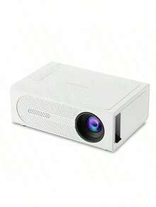 M200S Portable Mini Projector 320*240P Wired Screen Mirroring Multi-Interface USB SD AV HD Type-C, Home/Party/Office Use - White - View 10