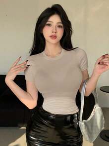 Camiseta - Albaricoque - Ver 3