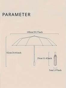 Ô dù chống nắng kiểu Nhật mới dành cho nữ, ô gấp 16 nan, tán ô in họa tiết tranh thủy mặc hoa mai, ô dù cao cấp dành cho doanh nhân, chơi golf, quà tặng cho mẹ, vợ, giáo viên, người lãnh đạo. - A - Xem 7