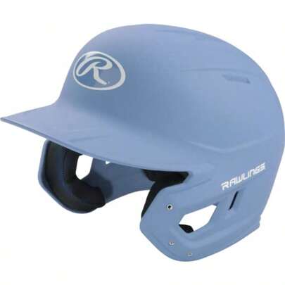 Rawlings Mach Batting Helmet Junior and Senior Sizes Matte One Tone Multiple Colors