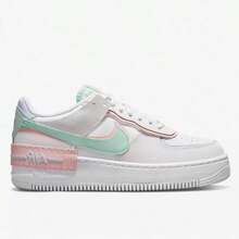 Giày thể thao nữ Nike AF1 SHADOW chính hãng, kiểu dáng cổ thấp, thích hợp cho trượt ván. - Màu xanh Bạc hà - Xem 2