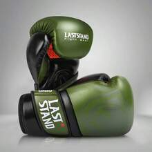 LASTSTAND Găng tay đấm bốc chuyên nghiệp, găng tay dày dặn dành cho thanh thiếu niên, nam và nữ, dùng trong tập luyện Muay Thai và thi đấu MMA. - Nhiều màu - Xem 11