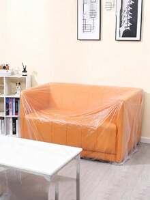 适用于家具和电器的防尘罩，带松紧带 - 高品质透明塑料保护罩，可调节，大尺寸透明耐用防尘罩配件，防尘家具罩，多用途罩，贴合紧密，防水面料，适用于沙发、空调、电视、冰箱等 - 非常适合家庭和户外使用 - 全年可用，适用于卧室和储物空间。 - 彩色 - 查看 7