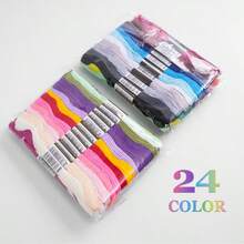 LAMYA Embroidery Starter Kit - Embroidery Pen, Needles, Finger Protectors And Storage Box, Suitable For Beginners Cross Stitch And Embroidery - Punch Needle Embroidery Kits - View 19