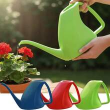 Bình tưới cây bằng nhựa miệng dài 1.8L, vòi phun nước tưới cây trong nhà, chậu cây cảnh, chậu tưới cây nhẹ, dụng cụ làm vườn. - A - Xem 1