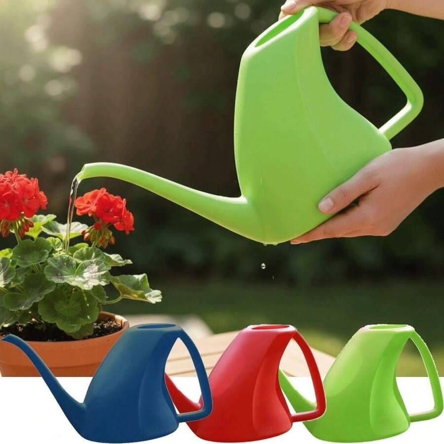 Bình tưới cây bằng nhựa miệng dài 1.8L, vòi phun nước tưới cây trong nhà, chậu cây cảnh, chậu tưới cây nhẹ, dụng cụ làm vườn. - A - Xem 1