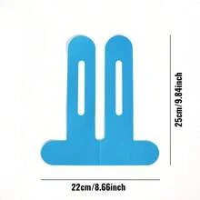 12 pezzi di nastro sportivo multicolore per ginocchia, adatto per strisce muscolari pretagliate, pratico per maratona, calcio, basket e altri sport - Multicolore - Visualizzare 12