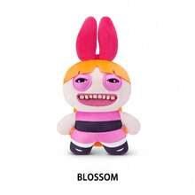 THE POWERPUFF GIRLS 官方飞天小女警丑萌玩具——搞笑怪牙怪兽收藏娃娃 - 彩色 - 查看 11