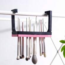 1 hộp đựng cọ trang điểm đa năng, dùng làm giá đựng bút, giá phơi khô và hộp đựng cọ trang điểm để bàn. - Xem 7