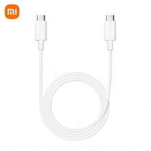 Xiaomi 3A Type-C 转 Type-C 数据线 1米 - 支持 45W/33W/30W/27W 快充、高速数据传输、充电和数据传输双功能。兼容 Redmi/小米等安卓设备。 - 白色 - 查看 8