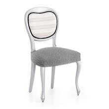 Kiva 2 Chair Covers Made Of Super Elastic Fabric, Various Colors Available – Bi-Elastic Chair Covers, Breathable And Adaptable To Multiple Models, Protection Against Daily Wear And Tear - 淺灰色 - View 3