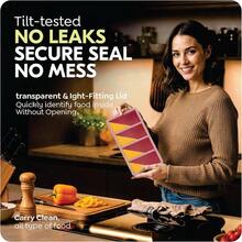 Silicone Soup Freezer Molds With Lids, 2 Cup 1 Cup Combo, Soup Container Style Cube Trays, Reinforced Steel Rims, Freezing Broth, Meal Prep And Other Dishes, Dishwasher Oven  - 2 Pack - 酒紅色 - 查看 6