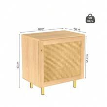 Storage Cabinets - Mustard Yellow - View 4