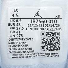 Giày bóng rổ nam Air Jordan 1 Low SE IR7560-010 - Rỉ Nâu - Xem 8