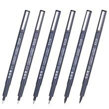 6pcs Deli Fine Tip Liner Pens Set - Quick Drying, Suitable For Various Sizes For Art And Journaling Fine Outlining - Sets - View 8