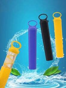 Pull-Out Ice Tray Creative Mold, Household Ice Pop Mold Ice Tray Silicone Tray Portable Quick Mold Kitchen Mold - Multicolor - View 3