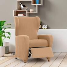 Kiva Universal And Versatile Recliner Chair Cover, Various Colors Available – Easy-To-Fit Protective Chair Cover For Backrest, Seat And Arms - 尤利西斯競技場 - 查看 5