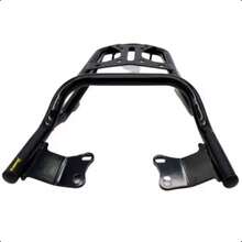 Premium Reinforced Black Rear Cargo Rack For 125Z / 125FL - Black - View 2