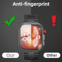 Comfort Fit Tempered 3pcs High Definition Tempered Glass Screen Protector Compatible With Huawei Watch Fit 4 Pro Mother's Day Gift Anniversary - Watch Fit 4 Pro - View 6