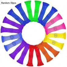 1pc Stress Relief Toy, Improve Attention, Toy To Soothe Fingers, Suitable For Children And Adults, Helpful For ADHD, ADD, OCD, Autism, Depression And Anxiety - Multicolor - View 12