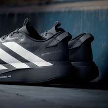Giày chạy bộ marathon siêu nhẹ, chống nước Adidas ADIZERO EVO SL ATR M - màu đen - Xem 8