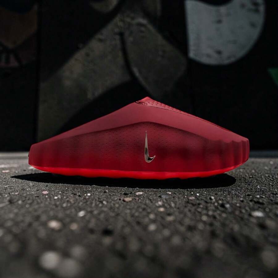 Nike Mind 001 - Authentic Next-Gen Performance Sneakers | Viral 2026 Team Red & University Red Footwear | Premium Adaptive Fabric Futuristic Trainers | Sophisticated High-Impact Urban Techwear Shoes - 紅木色 - 查看 1