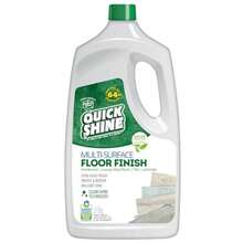 Multi Surface Floor Finish 64oz Cleaner And Polish To Use On Hardwood Laminate Luxury Vinyl Plank LVT Tile And Stone Safer Choice W/Clean Shine Technology Shine-Protect-Refresh - 64盎司 - 查看 2