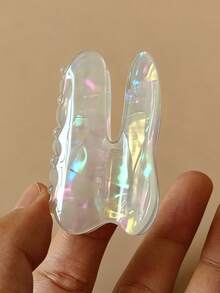 個性化白色牙齒造型醋酸樹脂髮夾，趣味牙科創意髮夾，適合女性與女孩 - 彩色 - 查看 10