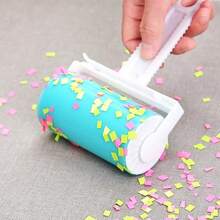 Máy hút lông cầm tay có nắp đậy, hộp chứa lông có thể giặt được, dụng cụ loại bỏ xơ vải cho quần áo, thảm, ga trải giường, hút tóc và hút bụi. - Có thể giặt (màu ngẫu nhiên) - Xem 5