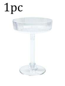 1/5/10pcs Creative Champagne Tower Plastic Cups, Ribbed Vintage Martini Champagne Cocktail Glasses 10oz Unbreakable Plastic Champagne Flutes Set, Suitable For Wedding Birthday Party Bar Cocktail, Beer, Beverage, Dessert And Other Containers. Elegant Artistic Decoration Champagne Glasses For Wedding Party - View 15