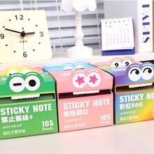 1张渐变色拉出式透明珠光便签本，高美感考试错误标记贴纸（学生适用） - 均碼 - 查看 3