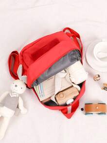 Teddy Bear Backpack Kid Backpack, Custom Name Backpack,Embroidered Name School Bag For Girl Boy,Children Backpack,Gift Birthday Child - Teddy Bear Backpack - View 7