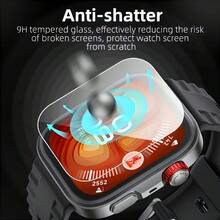 Comfort Fit Tempered 3pcs High Definition Tempered Glass Screen Protector Compatible With Huawei Watch Fit 4 Pro Mother's Day Gift Anniversary - Watch Fit 4 Pro - View 7