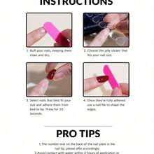 24Pcs Summer Model Toe Nails Rose Red Toenails Glitter Press On Nails Simple Press On Toenails Manicure Set Includes 1Sheet Adhesive Tabs & 1Pc Mini File Perfect For Everyday Wear Nail Supplies Nails - Nhiều màu - Xem 4