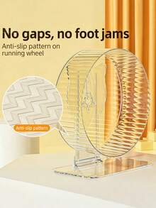 Bánh xe tập thể dục siêu êm cho chuột hamster, bánh xe có ổ bi kép, phù hợp cho chuột hamster và chuột nhắt, giúp thú cưng vận động và giải trí lành mạnh. - Xem 4