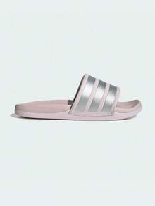 Adidas Dép lê nữ ADILETTE COMFORT 2.0 mùa hè, kiểu dáng thường ngày - Hồng/Bạc - Xem 1