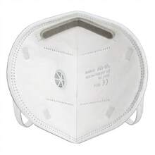 10 chiếc/gói khẩu trang chống bụi, 7 lớp bảo vệ, đạt chuẩn FFP3, chứng nhận CE, dây đeo tai điều chỉnh được, van thở, khẩu trang màu trắng. - A - Xem 3