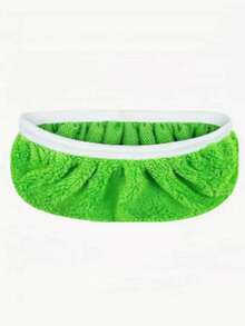 1pc/5pcs Reusable Flat Mop Pads, Suitable For Dry & Wet Cleaning, Replaceable Mop Cloth - Multicolor - View 12