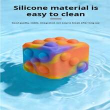 挤压玩具老鼠先锋3D减压硅胶泡泡指尖球 - 彩色 - 查看 4