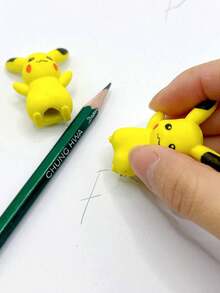 Bộ 3/5 món hộp bút đa năng 3D nổi hình hoạt hình, nắp bút và tẩy, đồ dùng văn phòng phẩm cho học sinh, quà tặng tiệc tùng. - PK-xp1 - Xem 4