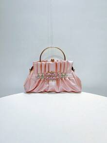 Bolsos de mujer con asa superior - Negro - Ver 7