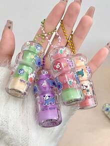 Gege Bear 滋养保湿润唇膏，滋养透明，打造水润饱满的双唇 - 無味 - 查看 7