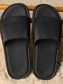 夏季拖鞋，厚底室内浴室防滑男女通用凉鞋 - 拖鞋 - 查看 12