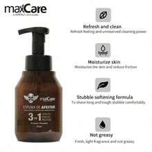 Beard Shaving Foam 350ml - Gel - View 3