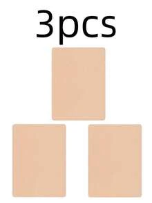 3pcs Blank Synthetic Leather Tattoo Practice Skin Pads, Suitable As Practice Tools For Permanent Makeup Tattoo Beginners - Multicolor - View 11